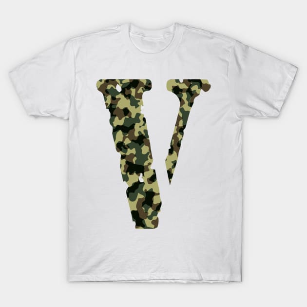 Vlone military T-Shirt by Proadvance